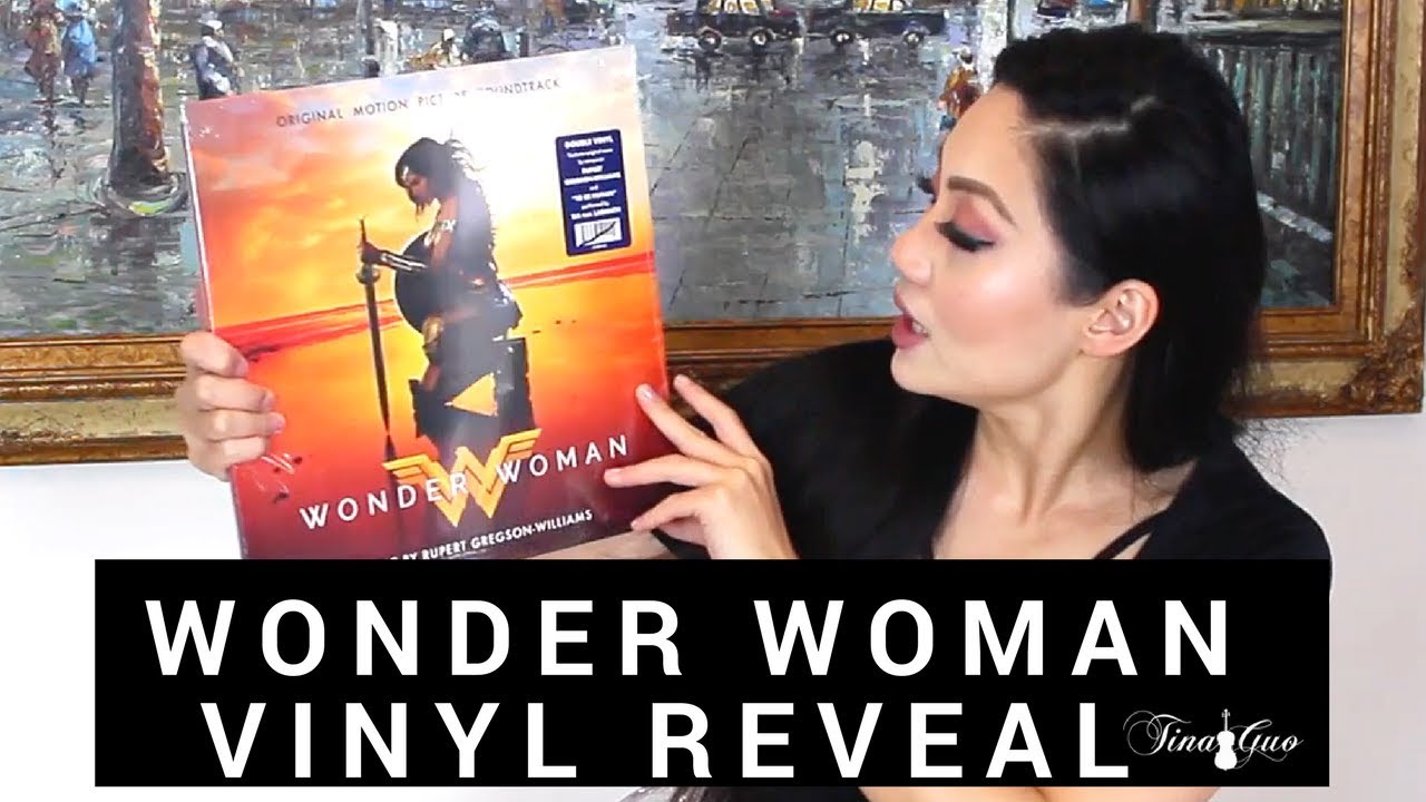 Tina Guo: Wonder Woman Vinyl Soundtrack Reveal!
