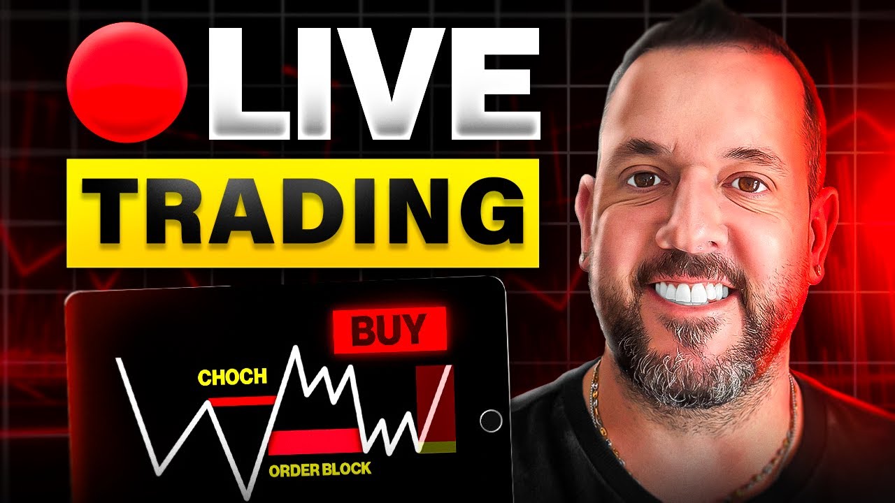 🔴 TRADING EN LIVE : Analyse Détaillée des Opportunités sur le GOLD