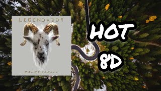 (Audio 8D) 🎧 Hot - Daddy Yankee, Pitbull (Audio Club)