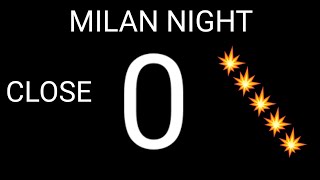 MILAN NIGHT TODAY 09.04.2022 SINGLE JODI 100%FIX HE #milannight #milannighttoday #milannightopen