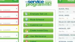 Scheduling + Invoicing + Routing + Mapping Software for QuickBooks | The Service Program screenshot 3