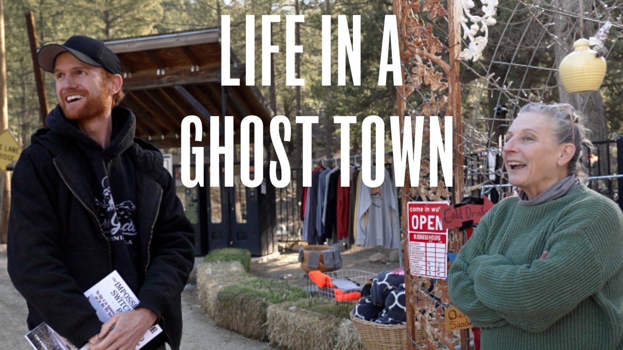 Life Inside Arizona's Most Remote Ghost Town