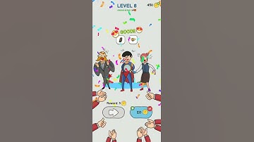 Erase Master / x ray mode level 8 / GAMEPLAY