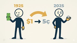 How $1 Became 5¢: 100 Years of Inflation