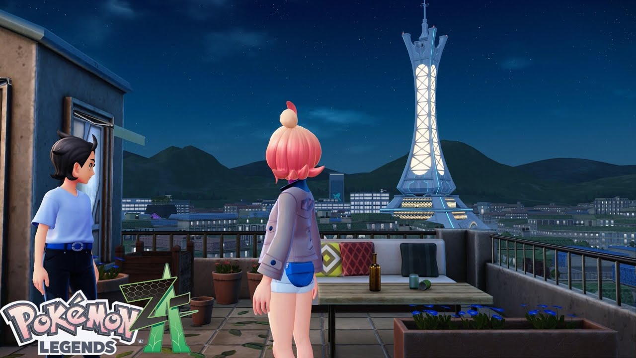 ポケモンウィークリー「蜃気楼に海の神を見た！」 Breaking News] A mysterious phenomenon has occurred. [Legends ZA