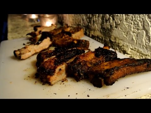 Barbecue Meat , BBQ食物醃法 (豬肋骨, 雞翼, 蘆荀, 肉桂香蕉 )