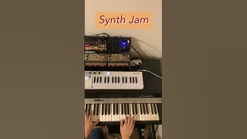 Synth Jam / Korg Volca #synth #rhodes