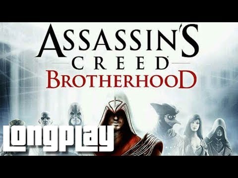 Assassin's Creed Brotherhood - Full Game Walkthrough (No Commentary Longplay)