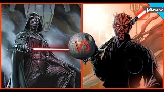 Darth Vader VS Darth Maul: Epic Battle