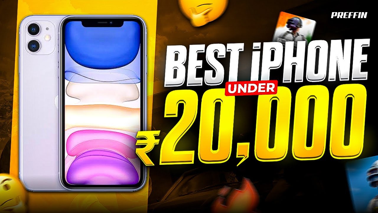 🔥Best iPhone for Bgmi Under 20k | Best Gaming Phone under 20000 | Must ...