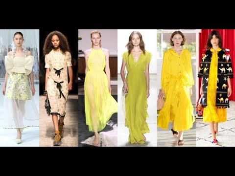 Video: Kesikler, Fırfırlar Ve çiçekler: Moda Trendleri