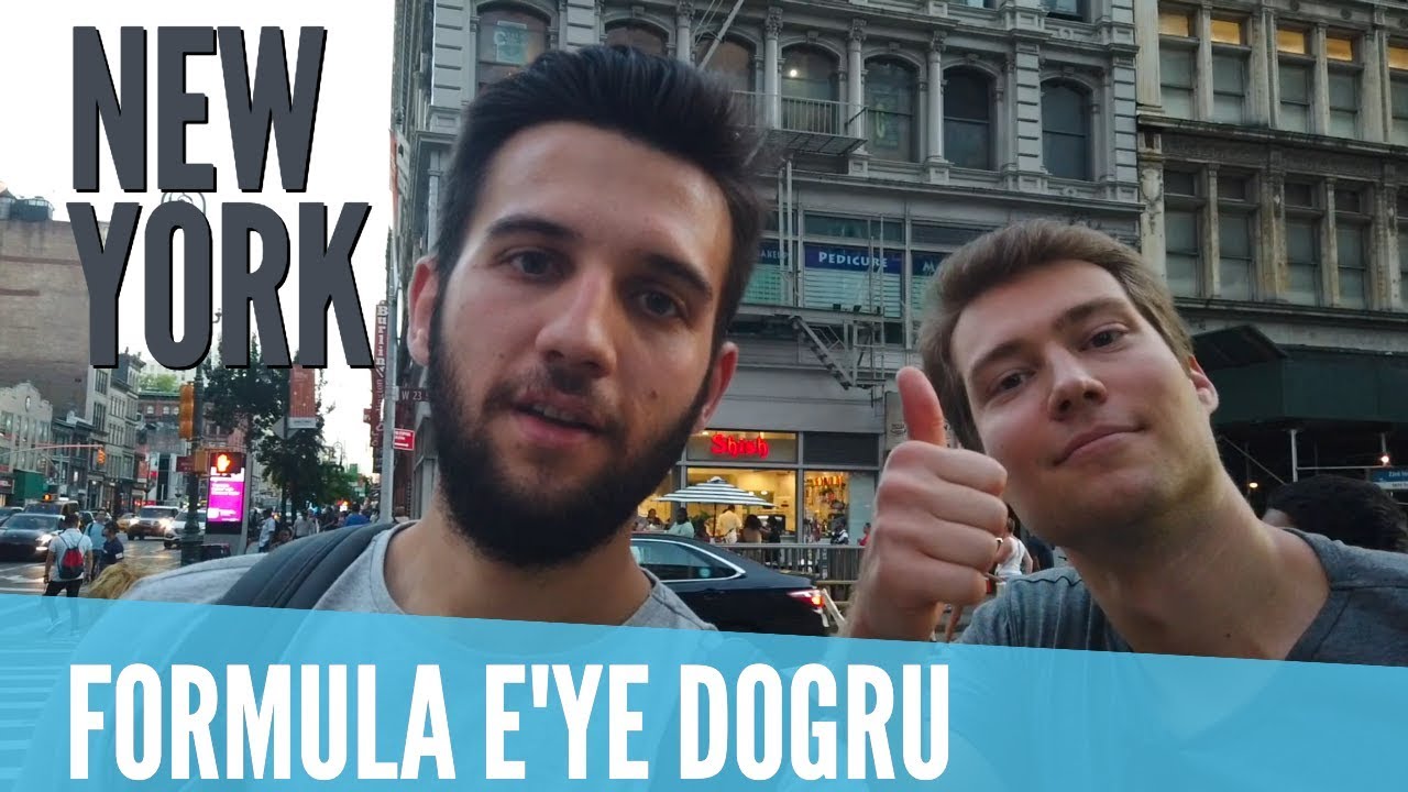 Formula E Vlog 1. Gün: New York!