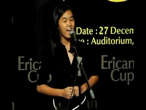 Erican Cup 2009-Public Speaking- Teoh Yi Lin (Eric...