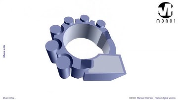 MANO1 Digital Vision flash website in 1998