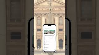 Experience the magnificence of St. Peter's Basilica with Vox City app.  🌟✨ #shorts #explore #app screenshot 2