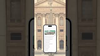 Experience the magnificence of St. Peter's Basilica with Vox City app.  🌟✨ #shorts #explore #app screenshot 4