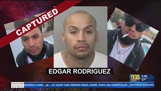 Most Wanted suspect arrested in Bakersfield Monday