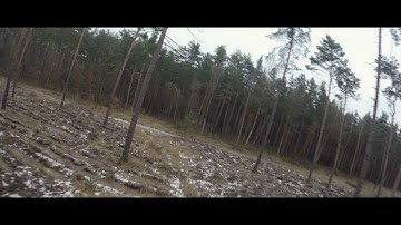Test - FPV - 4K GoPro Session 5 wood