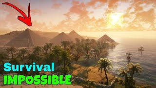 This Desert Survival Challenge World Impossible | Minecraft Bedrock Edition Showcase  screenshot 1