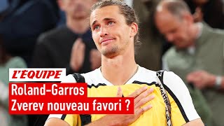 Roland-Garros - En battant Nadal, Alexander Zverev devient-il le nouveau favori du tournoi ?