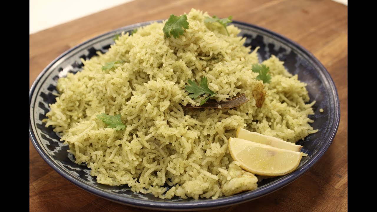 Green Prawn Pulao | Recipes Under 15 Minutes | Chef Jaaie | Sanjeev Kapoor Khazana