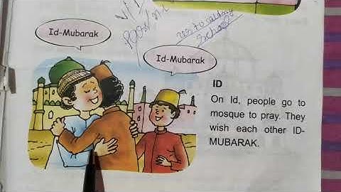 Ch - 9 Fairs & Festivals of Class 1