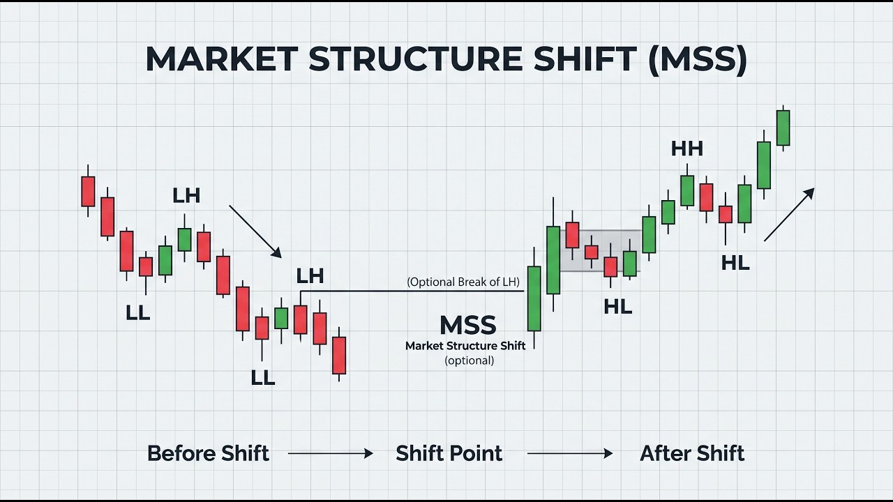 Mss Trading Example What Is Market Structure Shift (MSS) in Trading? | MSS Explained (SMC ...