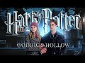 Godric's Hollow | Relaxing Snow Night ◈ Harry Potter inspired Ambience & Soft Music / Windy Winter