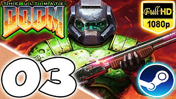 The Ultimate Doom - 100% Walkthrough (Ultra-Violence, Pistol Start) - Part 3 - Episode 3: Inferno