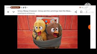 Grizzy & the Lmmings  meet weasy family