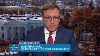 Jonathan Karl on Trump Listening to Medical Experts During COVID-19 Outbreak | The View