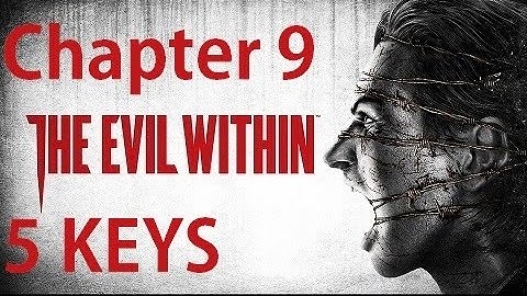 The Evil Within - All Chapter 9 Collectibles Keys, Maps, Documents Locations fixed