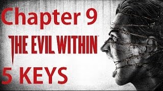 The Evil Within - All Chapter 9 Collectibles Keys, Maps, Documents Locations fixed