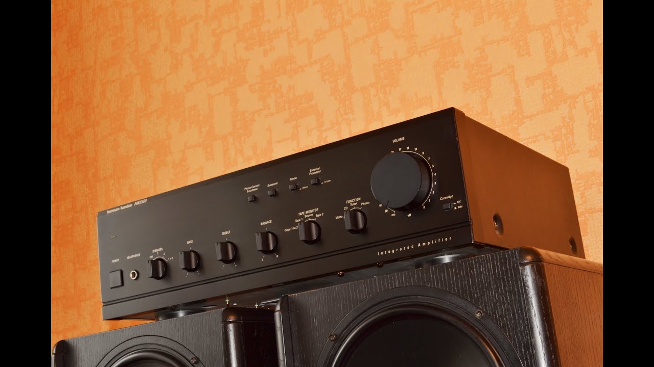 hifiaudio Harman/Kardon HK6500 - YouTube