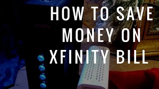How to save money on Xfinity bill getting your owned modem Wealth