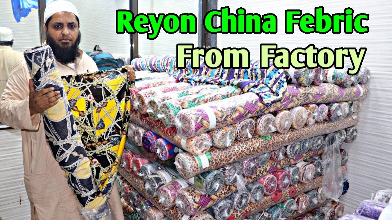 Reyon China Febric from Factory || best quality Roll || wholesale only