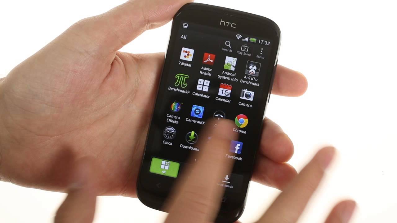 HTC Desire X user interface smartphones budget