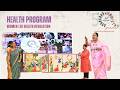 Health Program Journey | Traditional फड़ Storytelling Performance | 50 Years of Action India