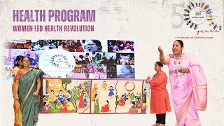 Health Program Journey | Traditional फड़ Storytelling Performance | 50 Years of Action India