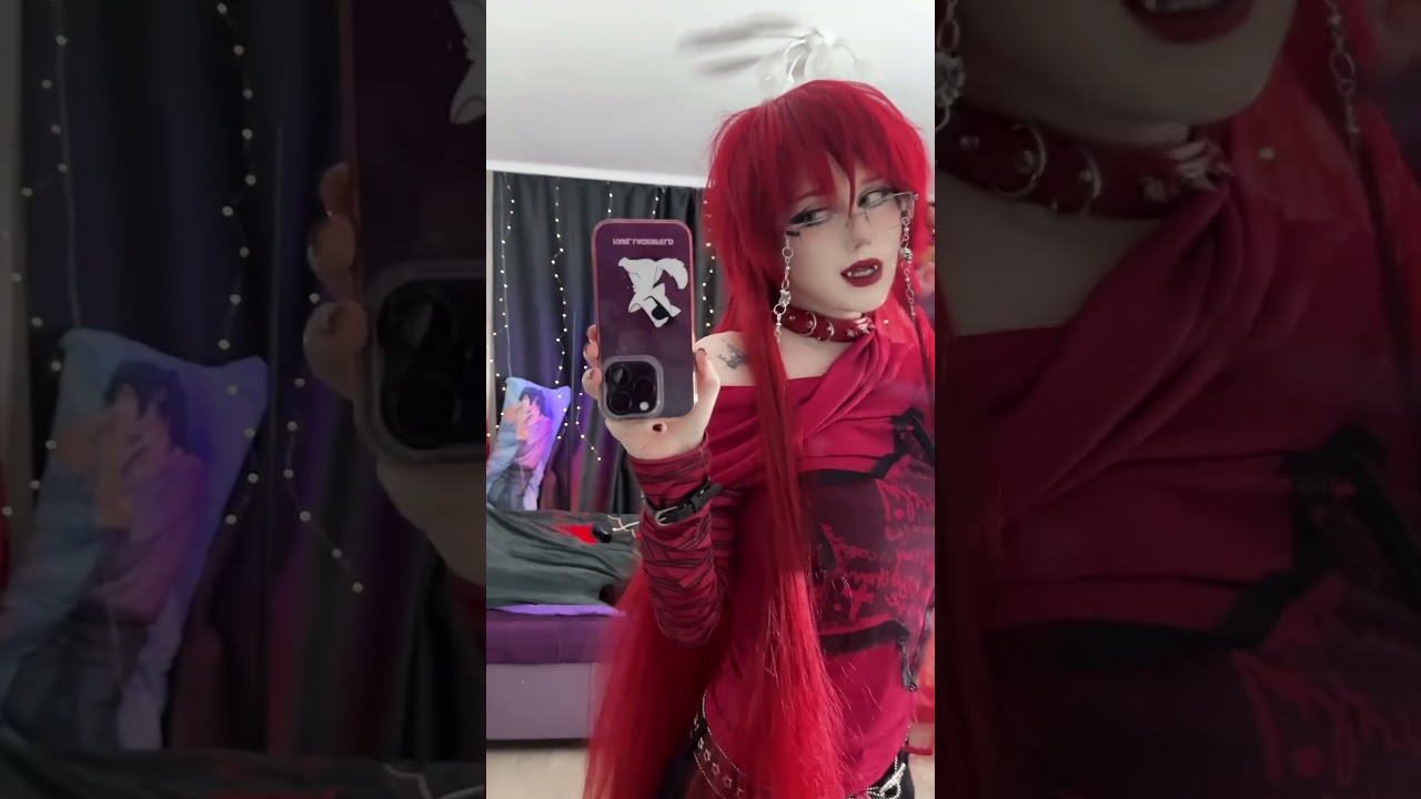 Grelle Sutcliffe ♡ #cosplay #grellsutcliff #grellcosplay #blackbutlercosplay #blackbutler