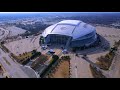 Azul's Vision-Arlington,Tx Stadium Fly By