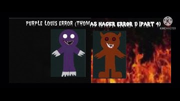 Purple Louis Error (Thomas Hager Error 1) [Part 4]