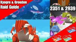 Kyogre & Groudon Raid Guide 2022 - [Top Counters and Tips!]