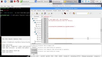 Node-Red : Web Editor Security in Raspberry Pi