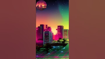 80s Neon Synthwave - Memories of the 1980s