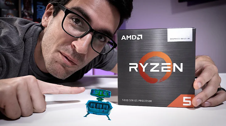 AMD Ryzen 5 5600G: Sức mạnh đỉnh cao với ngân sách hạn chế!