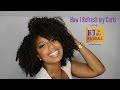 How to Refresh Your Curls Throughout the Week with Dark and Lovely Au Naturale