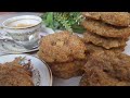 Galletas de avena y manzana. Espectaculares!