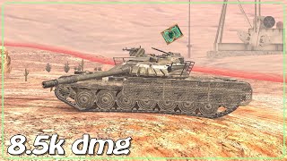 Object 777 Impulse • 6 frags • 8.5k dmg • WoT Blitz