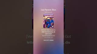 🌴 LATE PAYMENT BLUES (G-FUNK VERSION) - Rick Jefferson | West Coast Credit Anthem 2025 🌴
